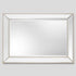Elsa Large Silver Beaded Wall Mirror